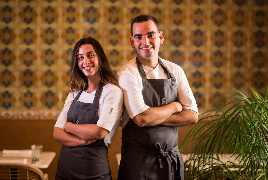 Laura y Arturo, los pilares del Restaurante Atxa, se formaron con el famoso Martín Berasategui.